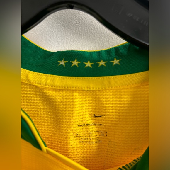 Y2K Nike Brazil RONALDO Jersey size XL MEN - Picture 14 of 16